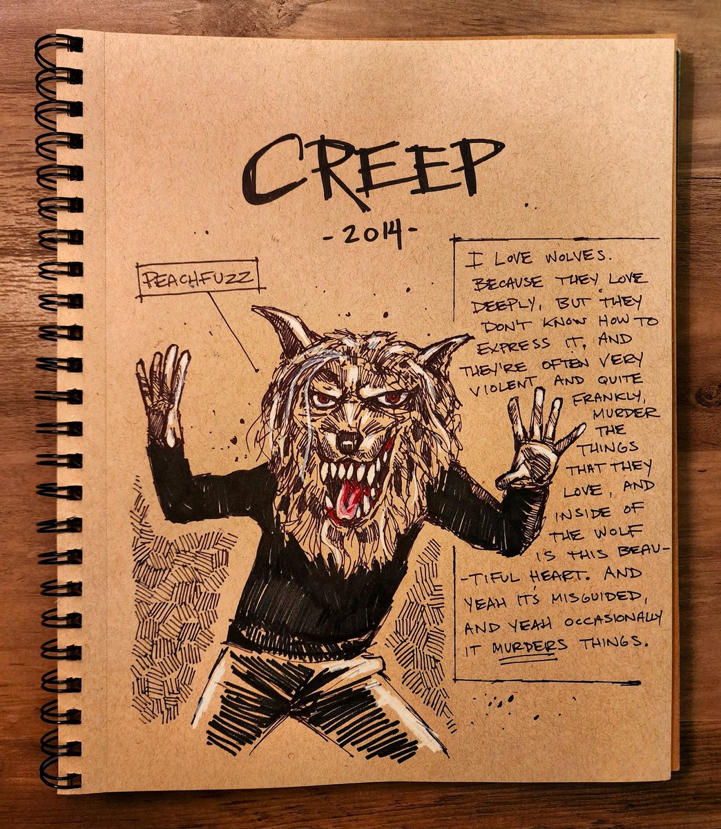 CecilBaldwinIII's tweet image. Cringe along with me and @happierman, as we unpack CREEP (2014)..... only $5 to join the @RandomHorror9 Patreon!
🎨 #davidbaldwinart
#peachfuzz