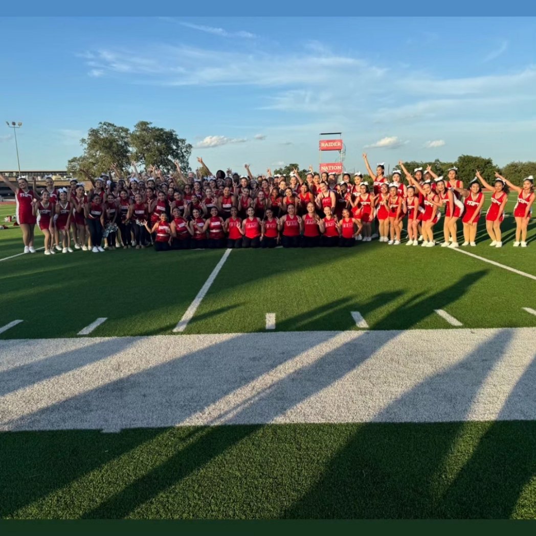 Our Taft Sidekicks enjoyed performing for the first time with our Taft Raider Band at the Raider Rally!! They can't wait to start another awesome school year!❤️🤍