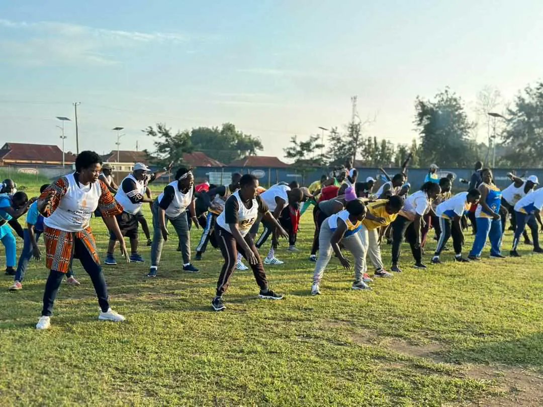_PLFoundation's tweet photo. Its action packed here in kitgum! #Plfmarathon https://t.co/yNripk3OrH