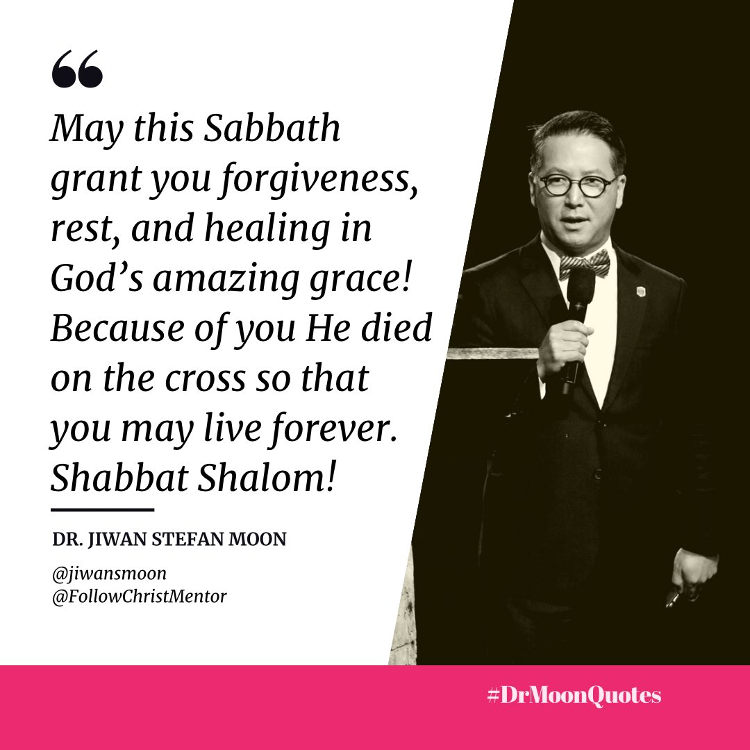 Shabbat Shalom! May this Sabbath bring you closer to God and your loved ones. Be blessed in God’s rest, Sabbath keepers!
