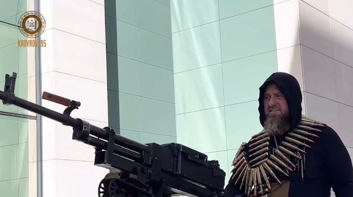 jurgen_nauditt's tweet photo. Elon Musk gave Kadyrov a Tesla Cybertruck.

Don-don screwed a machine gun there and wants to send it to the front. 
According to him, he got the car from Elon Musk, whom he invited to Grozny.

Ukrainian TG channels write this.
Is it April 1st today? https://t.co/pI7D3KSGTl