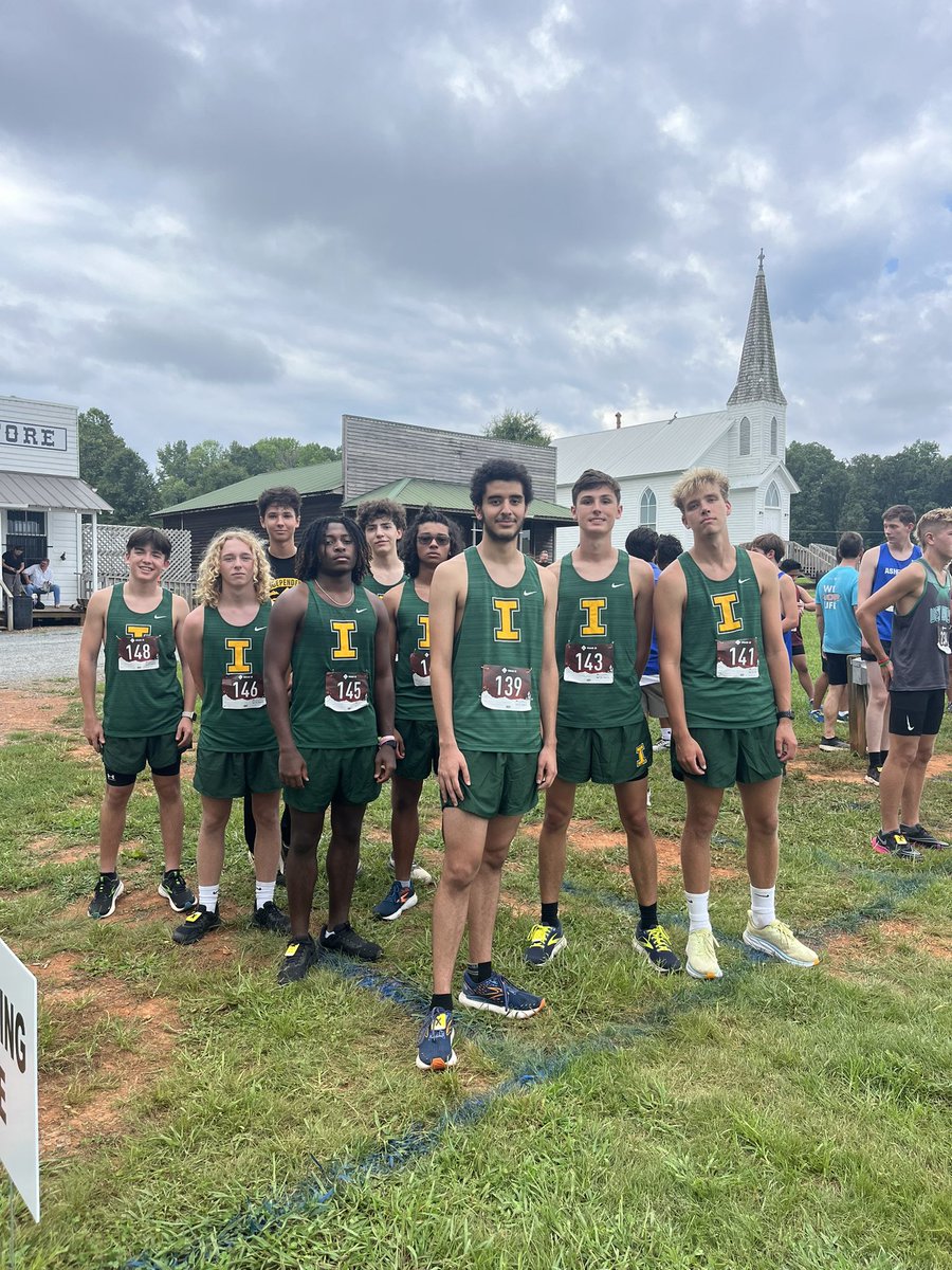 Independence Cross Country tweet media