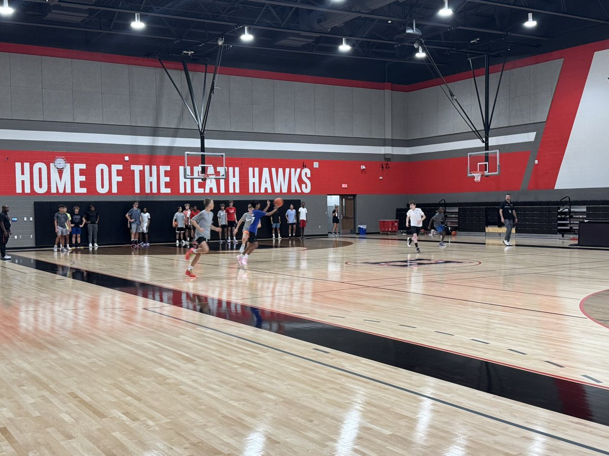 RHHSHawks_9's tweet image. What a great first week for our 9th grade students!