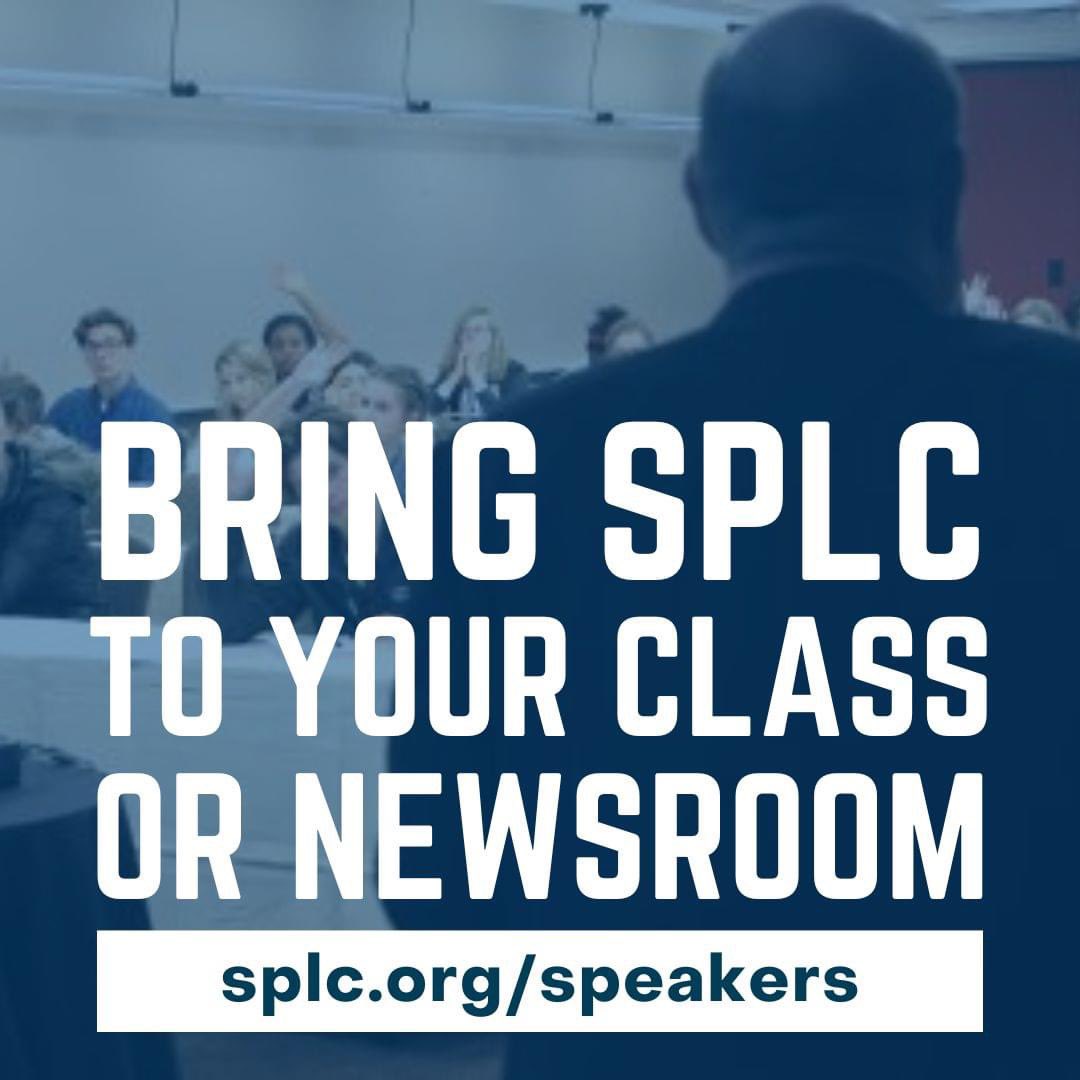 MN Advisers: if you’ve never brought in an SPLC attorney to talk with your staff, this is the year! Get questions answered about the new Minnesota New Voices Law that went into effect Aug. 1 or any other press law issue you want to focus on to deepen learning or develop policy.