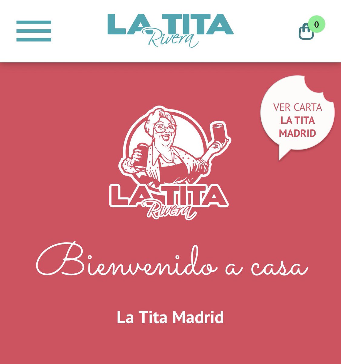 ¿Huiste de Madrid dejando atrás lo que más te gusta? ¡Tenemos la solución!

Entra en latitarivera.com y con un solo clic consigue tus productos favoritos de #LaTitaRiveraMadrid.

¡Haz que el tiempo pase más rápido hasta que volvamos a vernos!

#CosechadeGalicia