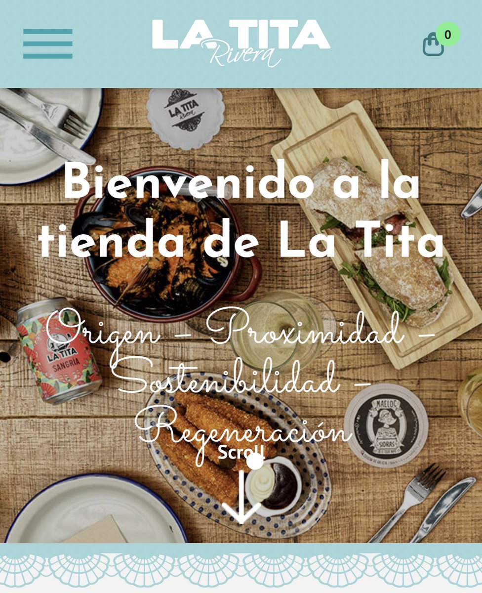 LaTitaRivera's tweet photo. ¿Huiste de Madrid dejando atrás lo que más te gusta? ¡Tenemos la solución!

Entra en https://t.co/Ty3sr13qnb y con un solo clic consigue tus productos favoritos de #LaTitaRiveraMadrid.

¡Haz que el tiempo pase más rápido hasta que volvamos a vernos!

#CosechadeGalicia https://t.co/LTgAq8AJzo