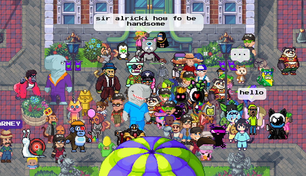 GLun's tweet photo. The Creator tournament is about to start!
#PixelsTourney #PixelsCreator https://t.co/UMNXKsKYl4