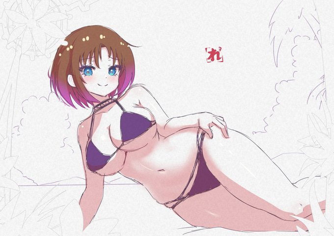 すぐ消える
今日のいきぬきラフらくがきエルマ 