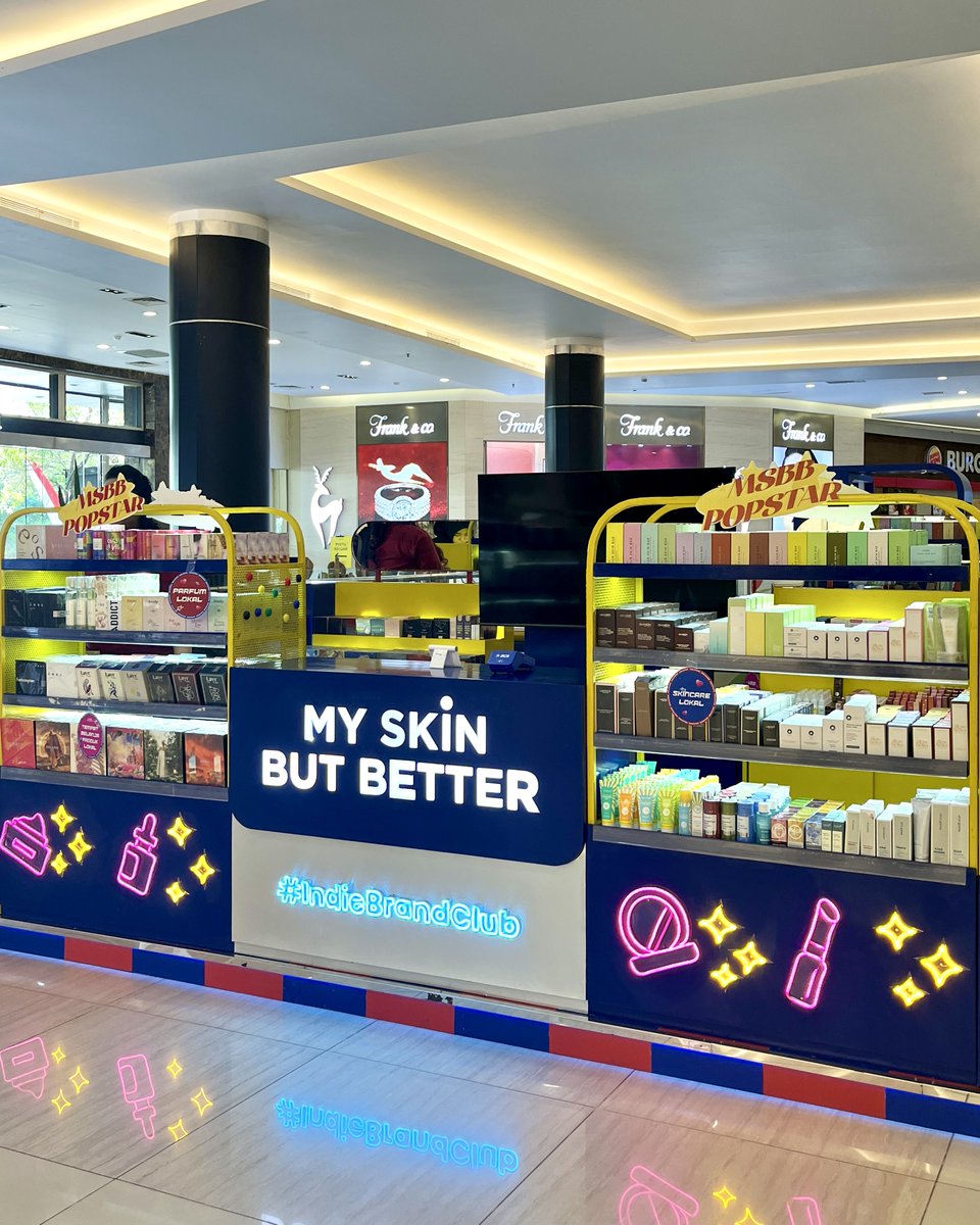 msbb_id's tweet photo. PANGGILAN KEPADA WARGA SOLO ‼️

Akhirnya MSBB POPSTAR ada di Solo lagi nih🥳

Skincare, body care, hair care, makeup, parfum lokal diskon mulai SERBA 50K 🔥