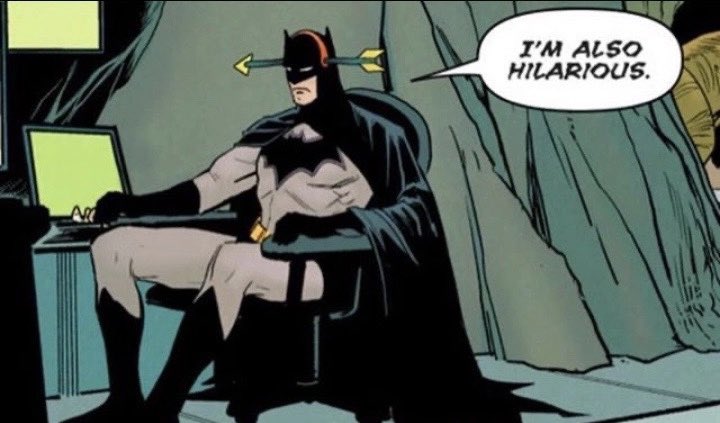 heya_batsy's tweet photo. he really is 
#Batman #BruceWayne #dc #dccomics https://t.co/z621xBaZOT