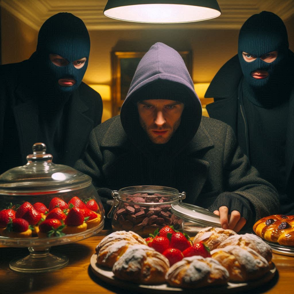 GnomonChronicl1's tweet photo. #SconeSaturday
"Scone Heist" https://t.co/wGhwbbrVyr
