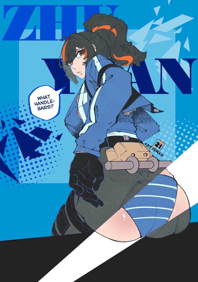 I know it's not Calli related but, Zhu Yuan got dem Cake (also I am back again! Then I'll shall sleep for another month or so...)
#zzzero #ZenlessZoneZero