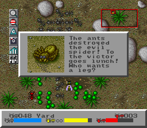 mrgipson's tweet photo. Last night I learned about the existence of Sim Ant and I have become obsessed over it. https://t.co/RBLXPmN6KS