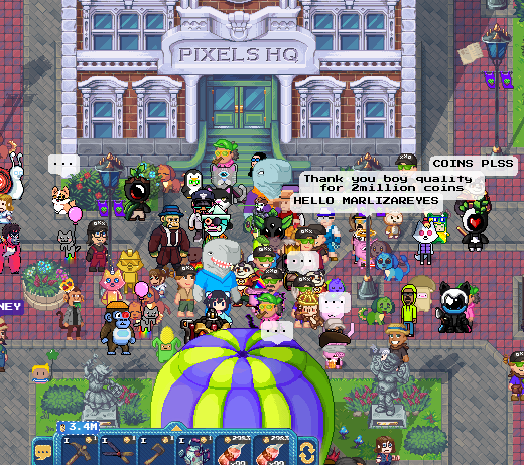 kjyehua's tweet photo. First Pixel's Creator Tournament!!π
#PixelsTourney #PixelsCreator @pixels_online @PixelsFarmHub @sleepggron https://t.co/D8GtwMCWYg