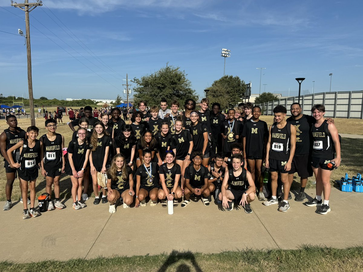 Congratulations to our Mansfield Cross country team for a solid start to the season!  Top runners were Ashley Booth and Collin Woodside. <a href="/MansfieldXC/">Mansfield XC</a> <a href="/MISDathletics/">MISD Athletics Dept.</a>