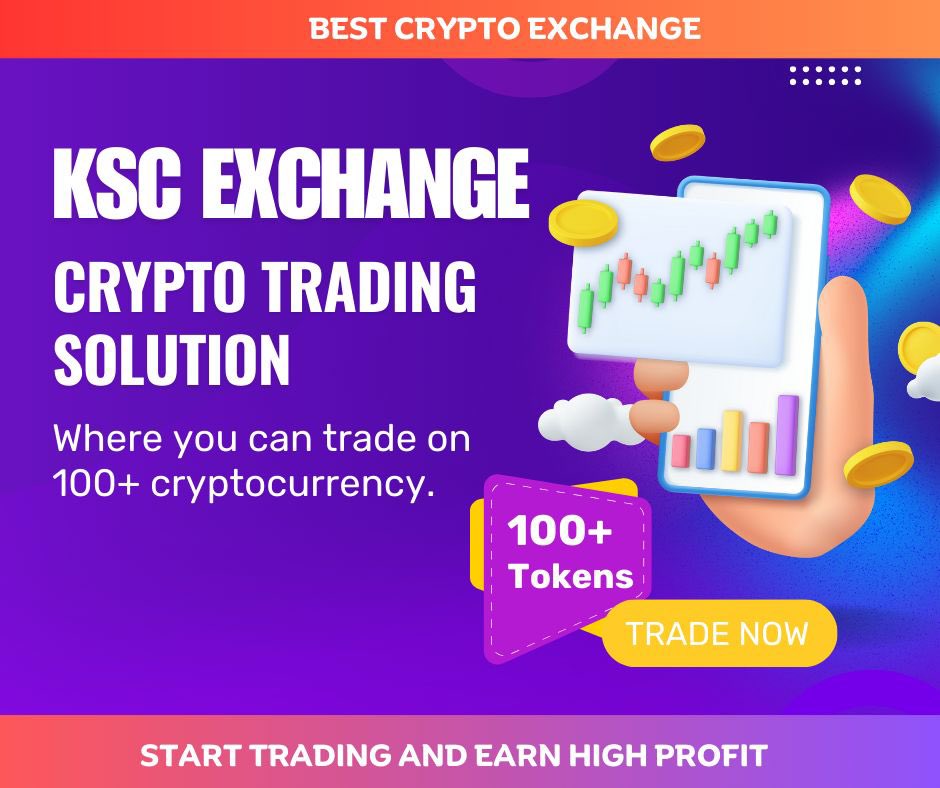 KHUSHISMILECOIN's tweet photo. The KSC Exchange has proven itself to be a game-changer. A lot of people have joined to trade A lot of people have joined to trade cryptocurrency tokens. 💫💫
#ksc #kscexchange #newexchange #cryptocurrencyexchange #bestexchange https://t.co/oMO0nkhQfw