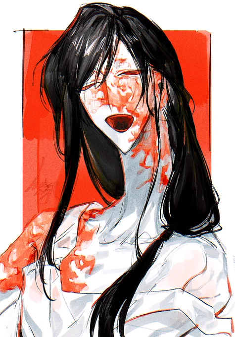 身体と精神を著しく欠いているオリキャラメス男 十煬(とよ) 