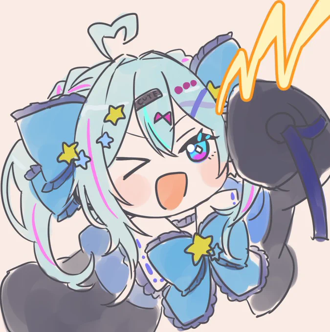 めぐビーム #星詠ぎゃるちぇき 