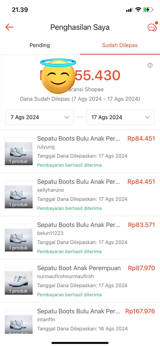 Aaizzzaf's tweet photo. terimakasih yaa allah setelah badai pasti ada pelangi🥺🤲🏻 terimakasih yaa Allah sudah dilebihkan rezekinya🤲🏻

mugi tambah turah-turah damel sedekah🤲🏻 https://t.co/80ABYX74Rp