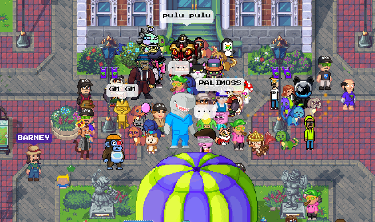 Cyber_ImpPlant's tweet photo. Watch me! π₯π
We are all here and waiting! ππ₯°
https://t.co/5aNCvngyXV
@pixels_online @uumooment #PixelsCreator #PixelsTourney #nervosity #fun https://t.co/lLdwnO2HqO