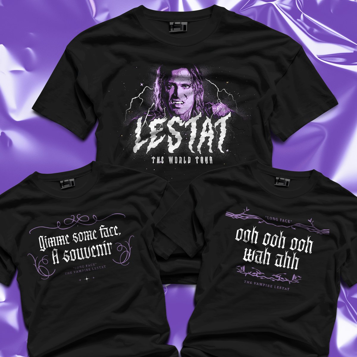 lescnt's tweet image. Louis De Pointe Du Lac once said: “I managed and operated a diversified portfolio of enterprises”
Well Louis, I have not, but I do design shirts when I love a thing, and then put them for sale on Redbubble:
redbubble.com/people/nopainm…