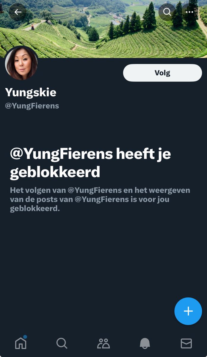 Bijna zo fier als toen MvR me blokkeerde. Het domste en meest kortzichtige dat ik recentelijk heb mogen lezen komt van dit geradicaliseerde wicht. <a href="/YungFierens/">Yungskie</a> Als ze een kankerbehandeling krijgt is het ook niet “mijn keuze” om haar te helpen. Toch zal het gebeuren, gelukkig maar