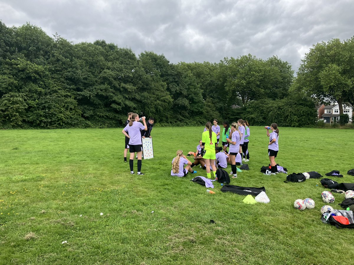 WBA Girls Football tweet media