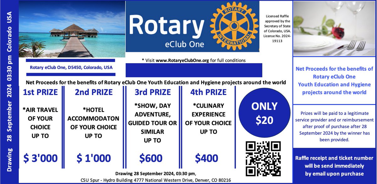 Rotary eClubOne tweet media