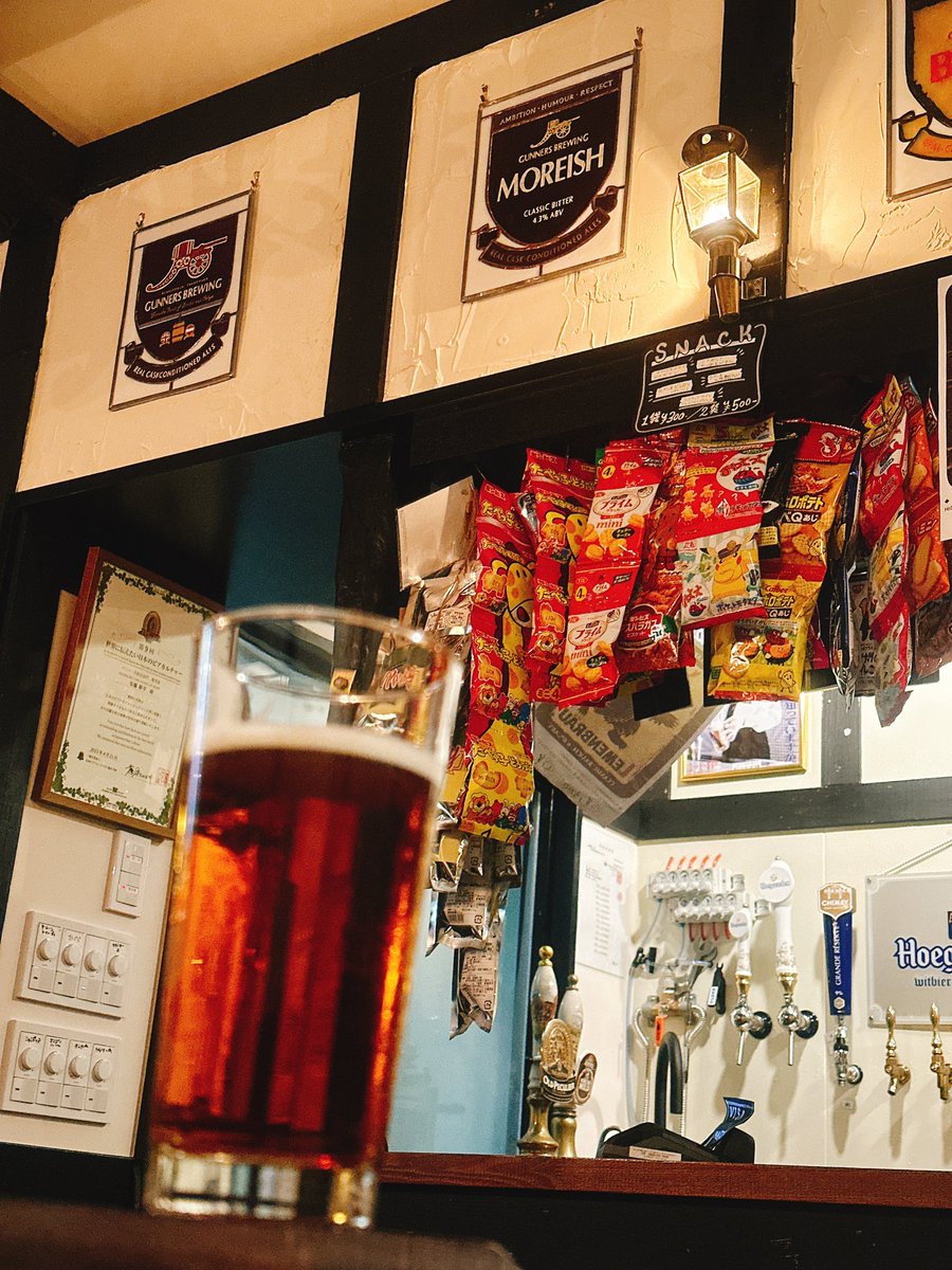 oranda2012's tweet photo. 最近のお気に入り

#beer
#highbury 
#moreish https://t.co/DCRdgPA8KP