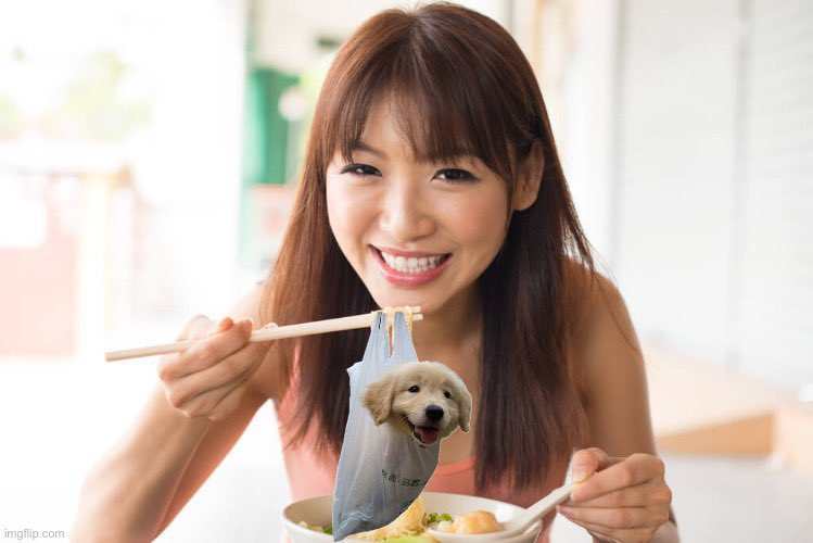 Nftaku1's tweet photo. Meme content by $dbag community is insane.. 
Added a little in this dip.

2AQP5hQeBz4zUEQg452NpgjiatRkaLJ8nAasDQGkpump

its just a dog in a bag
#dbag #doginabag #memecoin #solana https://t.co/Y1fPlvslFC