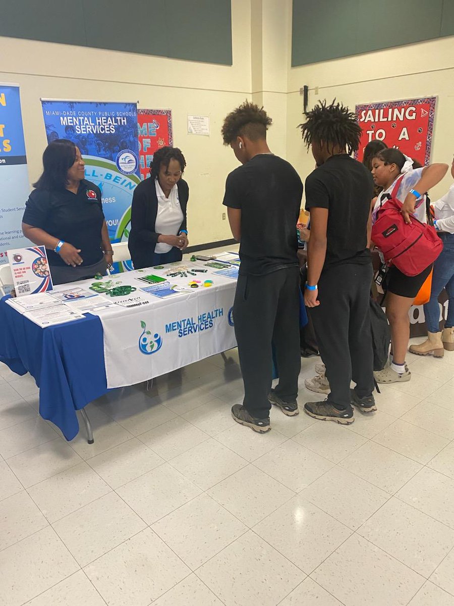 M-DCPS - Mental Health Services (@mdcps_mhs) on Twitter photo Join the Office of <a href="/MDCPS_MHS/">M-DCPS - Mental Health Services</a> and <a href="/StdtSvcsMDCPS/">Student Services</a> at today's Family Resource Fair! Connecting with students, parents and the community and sharing resources to support the well-being of families. #YourBestChoiceMDCPS Join the Office of <a href="/MDCPS_MHS/">M-DCPS - Mental Health Services</a> and <a href="/StdtSvcsMDCPS/">Student Services</a> at today's Family Resource Fair! Connecting with students, parents and the community and sharing resources to support the well-being of families. #YourBestChoiceMDCPS