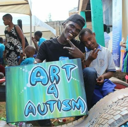 rawdneyk's tweet image. 6 years ago, through an invite from Angella Muwanga. I visited the @dorna_centre_home where I engaged the children there in the painting and coloring .
#ArtforAutism #Thread