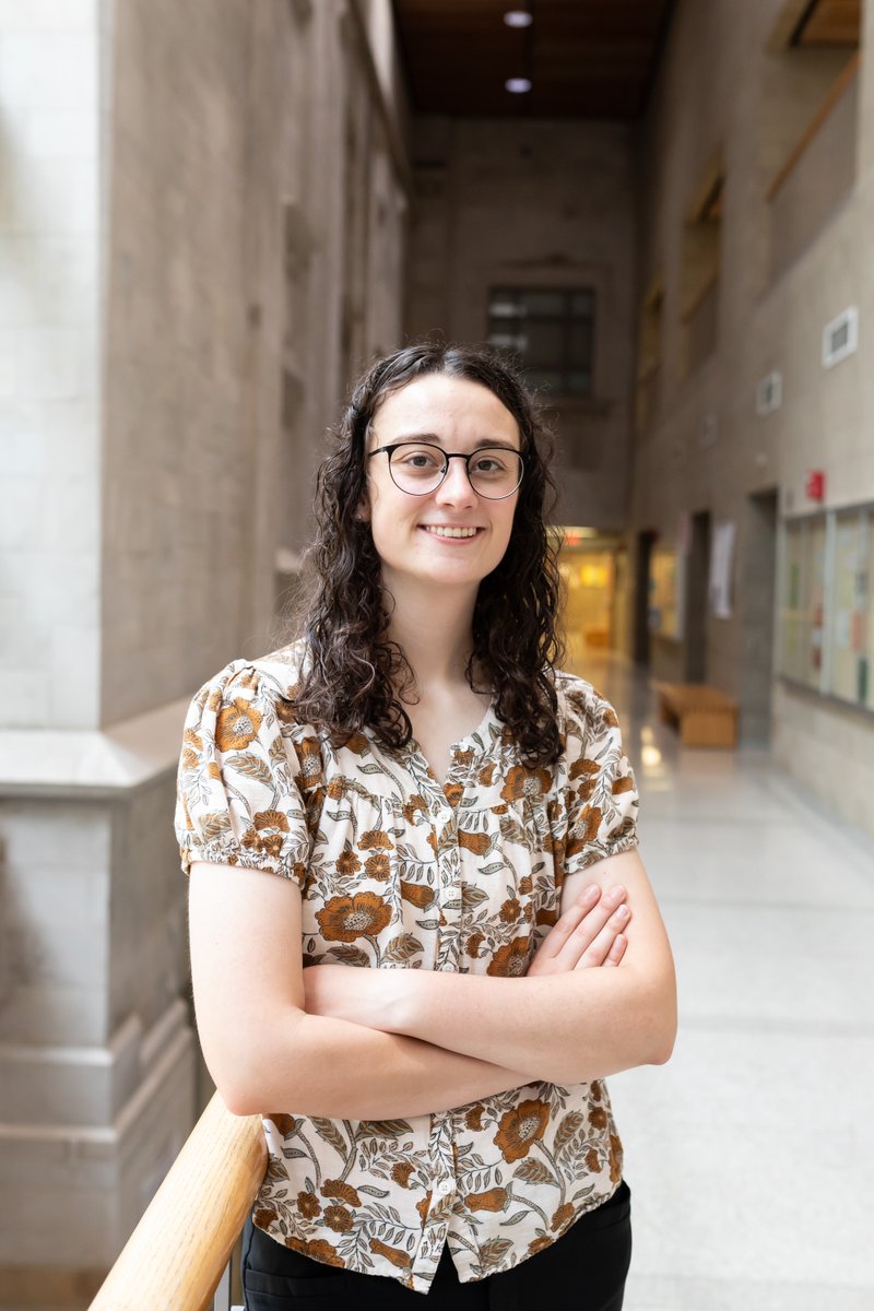 IUBChemistry's tweet photo. Congratulations to Elizabeth Melssen! Liz was selected to receive the Dennis G. Peters Associate Instructor Award for 2024. Great job Liz! #iubchemistry #raffgroup #dgp https://t.co/TAv424THk3