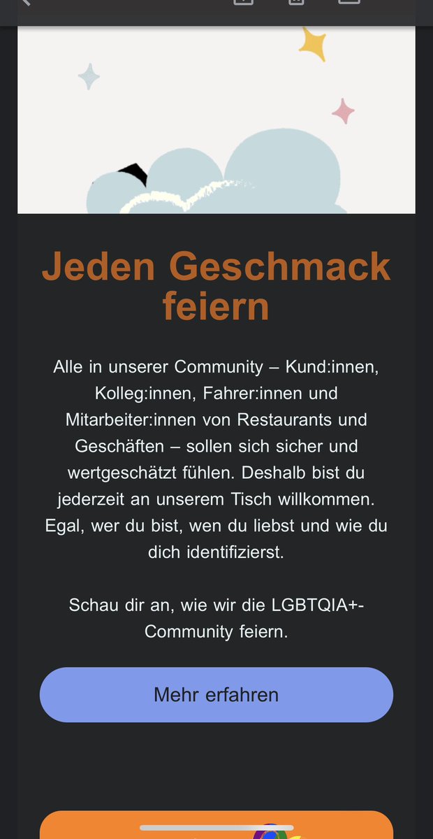 Sorry Leute aber es ist wirklich lächerlich und nirgendwo außer in Deutschland wird so ein Theater um LGBTQ-mdhtwrygjku- non binär - ens- geschlechtslose Erziehung und den ganzen gender Wahn gemacht- das ist doch nicht mehr normal ! Jeder soll glücklich werden wie er will aber es