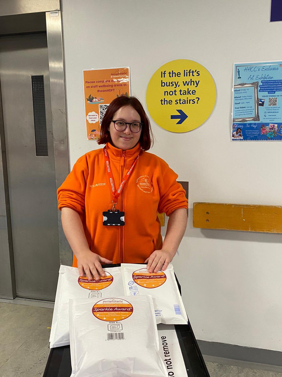 Are you interested in Volunteering at <a href="/HarrogateNHSFT/">Harrogate NHS FT</a>? HDFT offers three volunteering pathways which are tailored to each individual’s unique needs and make volunteering opportunities accessible to all.

Want to know more? Click here - hhcc.co.uk/volunteer/