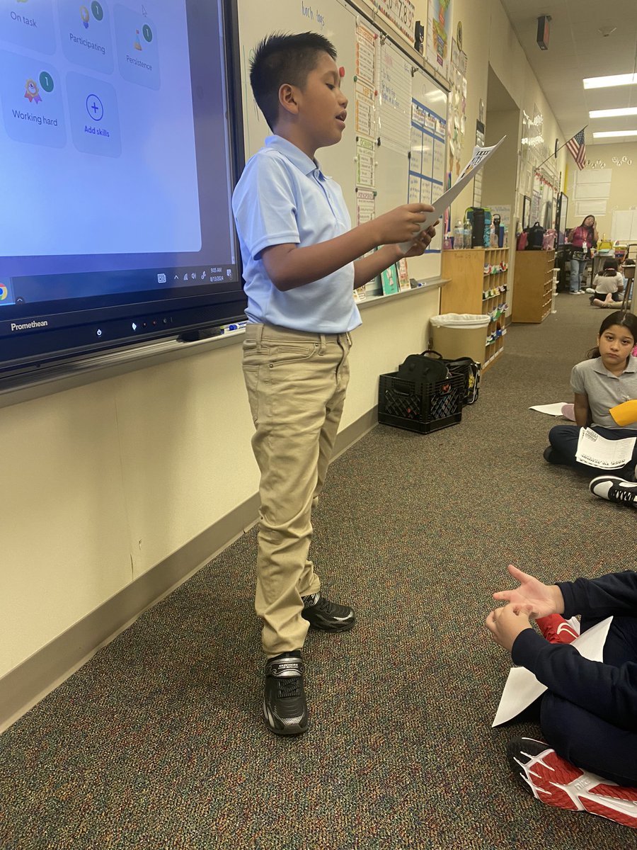 Week one in the books! Excited for the journey ahead with these amazing students. Here's to a great school year! ❤️❤️ <a href="/hearnehusky/">Hearne Elementary</a>