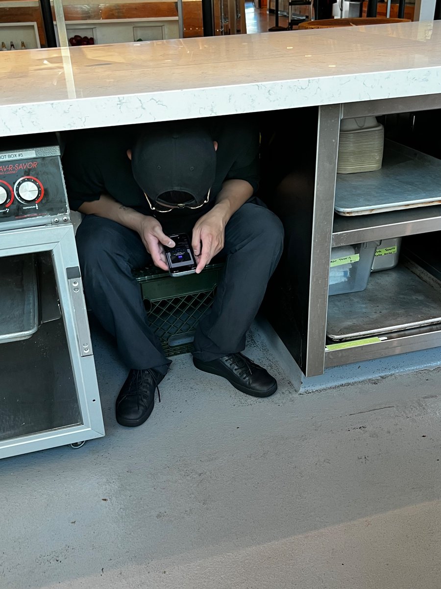 Service is done time to look at porn