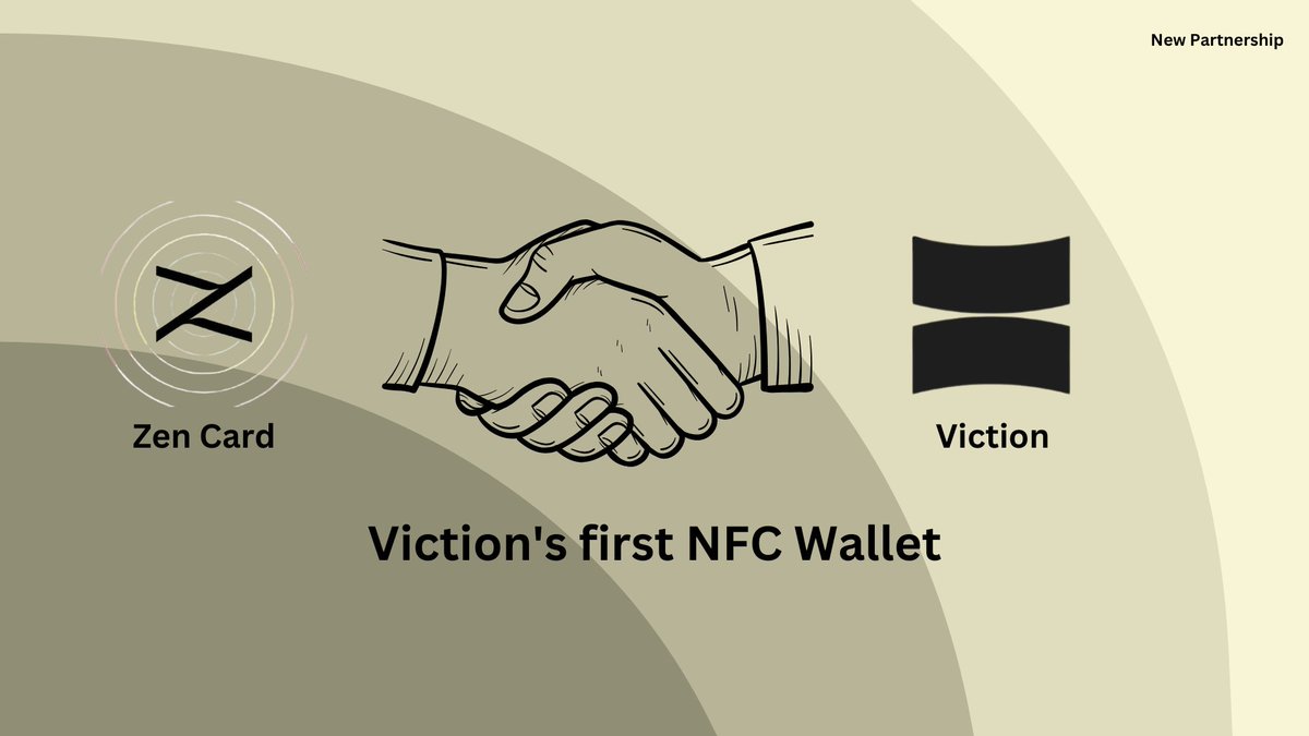 mary_lonia's tweet photo. This mind-blowing collab between @BuildOnViction and @ZenCardio cannot be missed in a heartbeat.
#ZenCard joins #Viction to bring secure & seamless crypto asset management to the @VictionEco
Enjoy robust cold wallet security & dynamic hot wallet capabilities in one. https://t.co/070d4YApc8