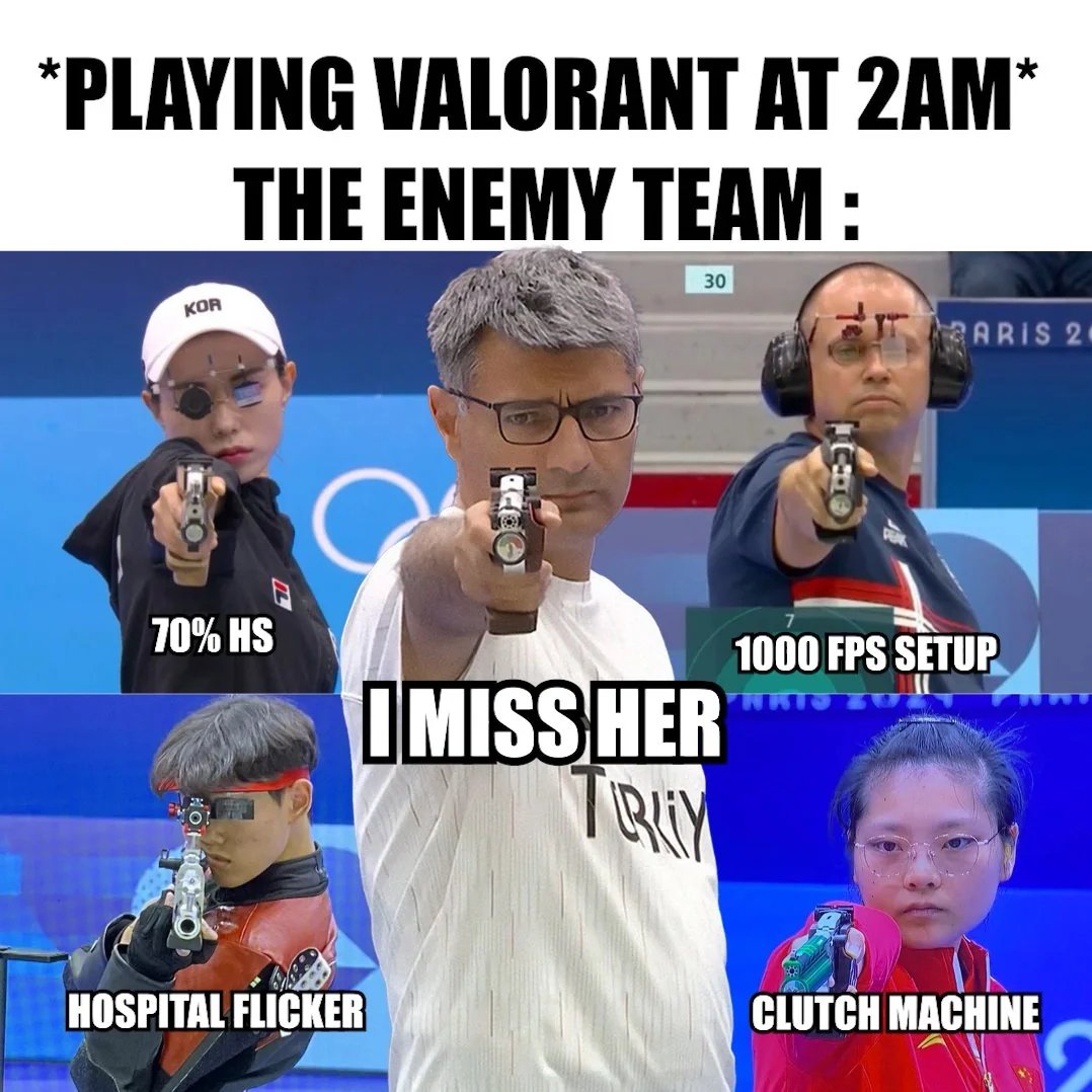 POV: you just wanna play after working 8 hours

🔗 u/No-Stock-5005 | #VALORANT