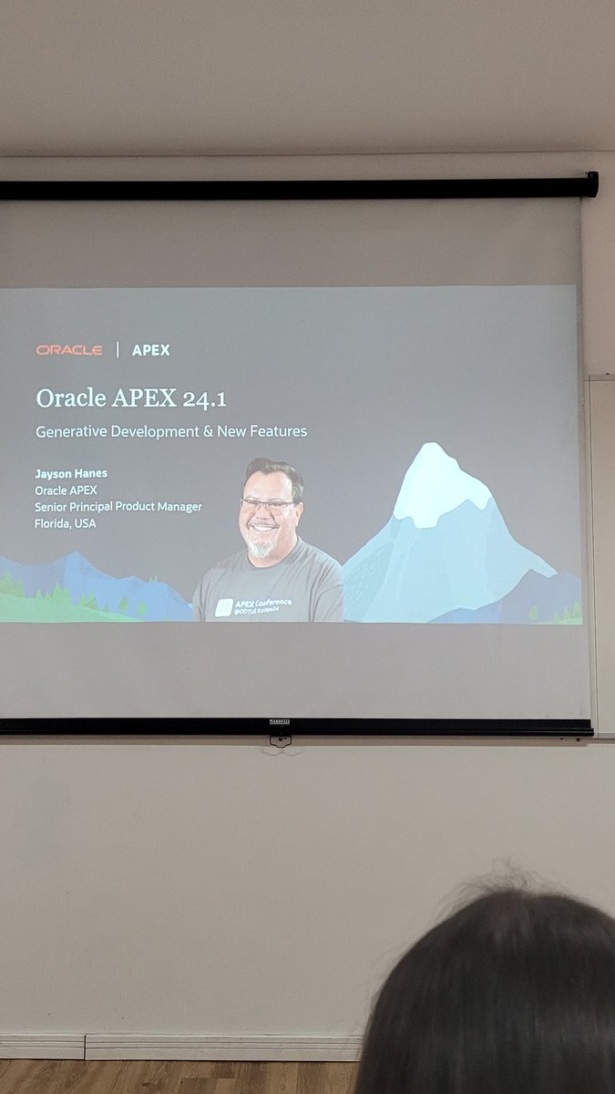 luizsabenca's tweet image. Seguindo a trilha de Oracle APEX no #guobtechday