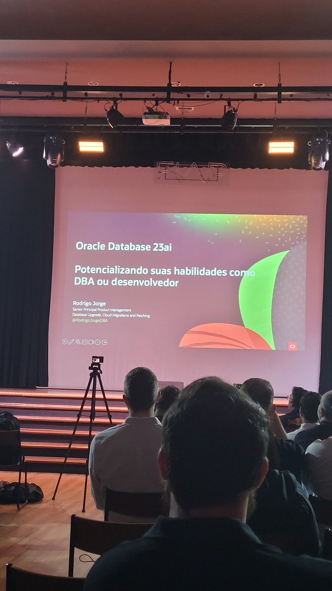 luizsabenca's tweet image. Seguindo a trilha de Oracle APEX no #guobtechday