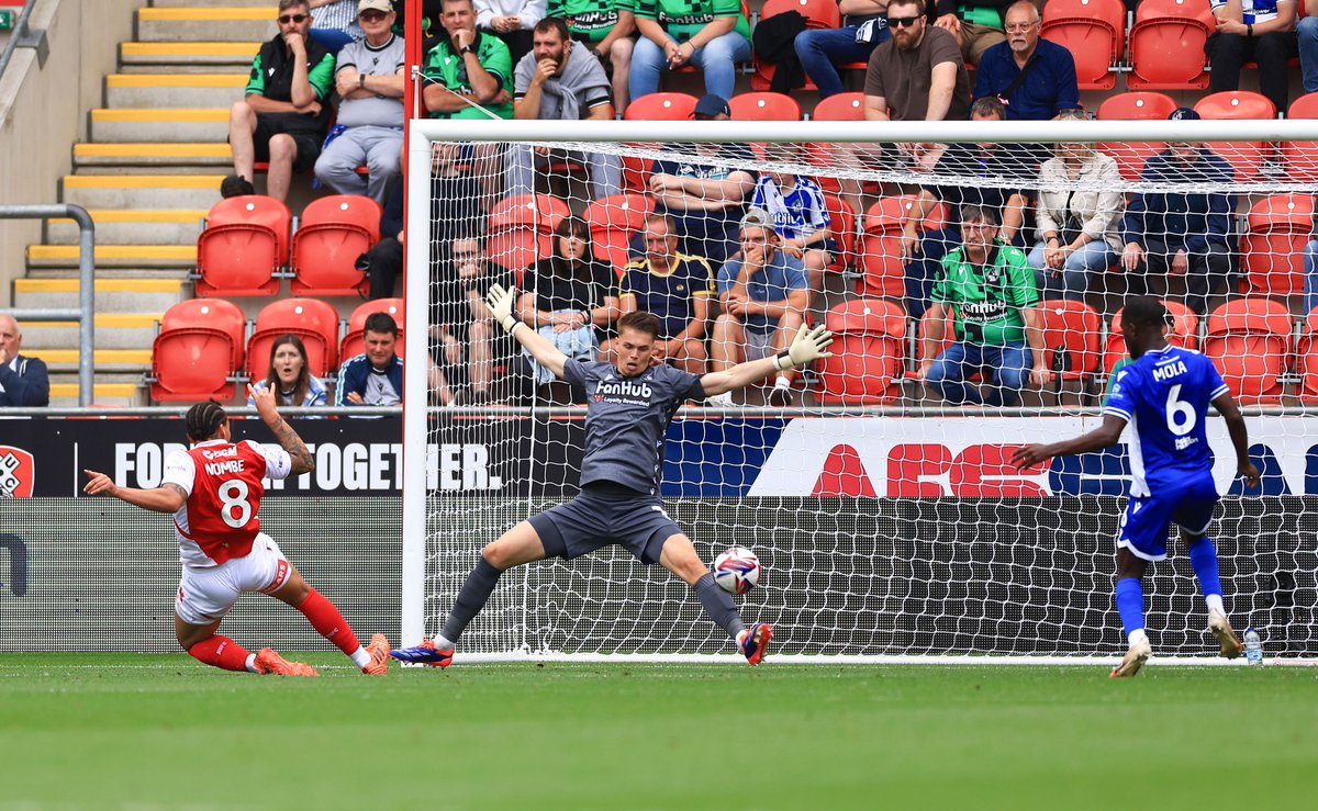 Superb saves in the first half, Josh 👏