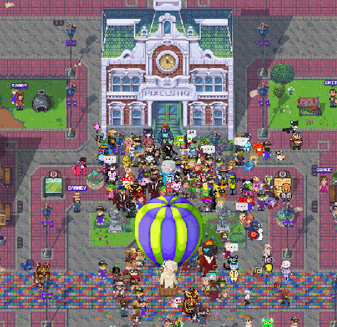 Cyber_ImpPlant's tweet photo. Let Chaos Win π
π€£
@pixels_online @uumooment #pixelscreator #PixelsTourney #chaos #creatorstournament https://t.co/lPRZ5v1P8F