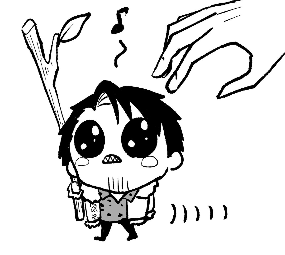 本日より、神様ですげェむ最新話更新です！！！原稿の合間に告知しよう