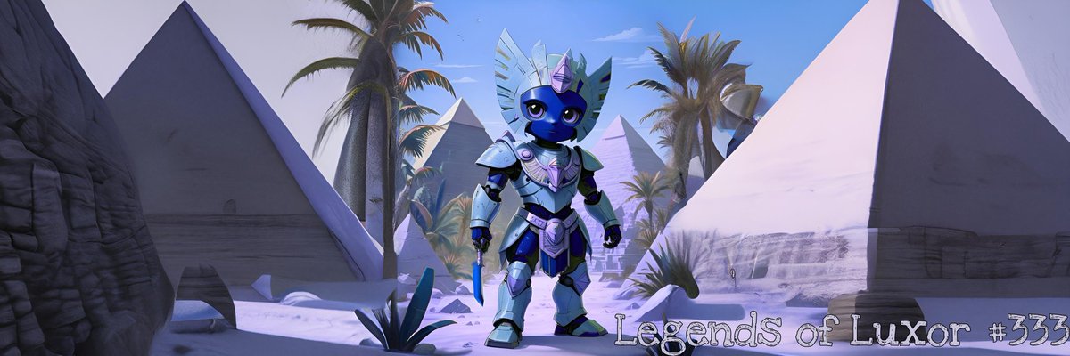 BThereisaPlanet's tweet photo. @D3STAB1LIZED @NFT_GER_Sascha @qvantvm_space LEGENDS STICK TOGETHER, LEGENDS STAND FOR EACH OTHER #crofam #LegendsofLuxor
@_SARANFT_ @Auer7Stephan @AvaceRestore @_machiga @AI_nfts_dzek https://t.co/oHPStDjstH