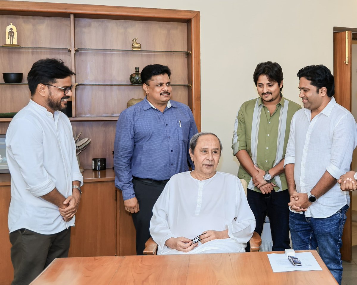 We are deeply grateful to our ex-Chief Minister, Shri Naveen Patnaik Ji, for his unwavering support and appreciation.
**DAMaN** winning the **70th National Award for Best Odia Movie** is a proud moment for Odisha, made possible by your encouragement and belief in us.
#DAMaN