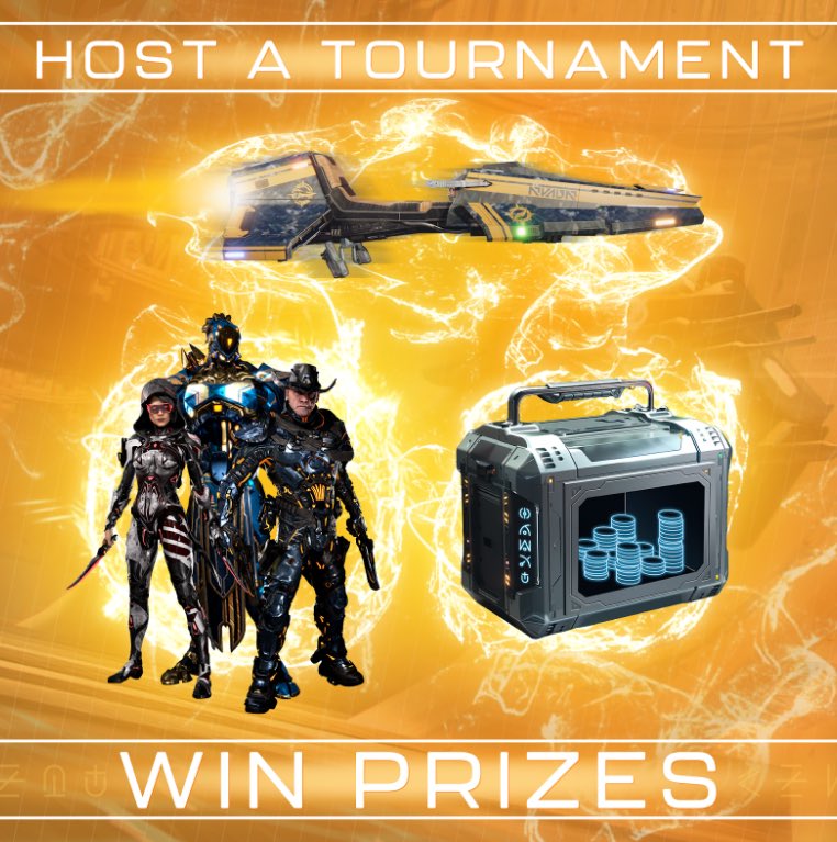 theunioverse's tweet photo. Unioverse Hoverdrome: Private Tournaments ⚔️ 🏍️ 

Come play nail-biting Hoverdrome action, free, and earn $$$ prizes!
*   Host an 8 or 16 person tournament using our new private rooms system.
*   Stream it to twitch or youtube. 
*   Send us the URL to the video, and the wallets of the competitors.
*   Get prizes!!!

Prizes include:
*   Hoverbike Blanks - used to make your own custom hoverbike
*   Sword Blanks - make your own sword
*   Protens
*   Reward Chests (containing $UNIO and Partner tokens!)
*   Unioverse Heroes, Gamer Tags and Collectibles
* … and more!!

The bigger the audience / stream, the bigger the prizes!! You will not be disappointed. 🤩 

All wallets submitted must be connected to valid Unioverse accounts. 

After you hold a tournament, submit the results here for prizes: https://t.co/F1EdT9rNAH