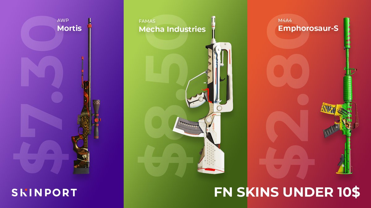 Skinport tweet media