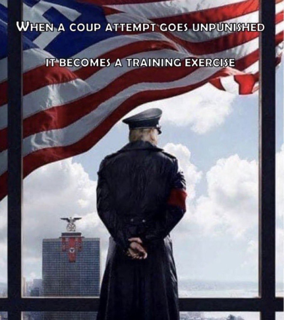 I’m reminded of a clip we got a while back.

Cheesus praises Kim Jong Un because his “people stood at attention when he walked in the room.” And adds, “I want my people to do that.”

Here’s the clip: facebook.com/share/v/aTHqL2…

Dictator, on day 1.

#DemVoice1 
#DemsUnited
