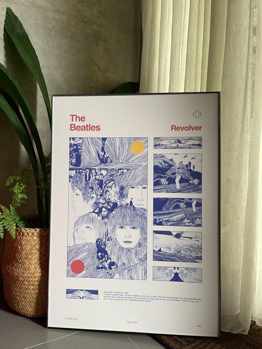 amelsg's tweet photo. Mau promo jualan  poster &amp; baju The Beatles diskon up to 16%

Kaos The Beatles Revolver

https://t.co/p3XboKVEL8

Kaos The Beatles Abbey Road

https://t.co/A793YVSm0t

Poster The Beatles Revolver

https://t.co/G7dtBCtRI5

Poster The Beatles Abbey Road

https://t.co/iD1JLIkBLF https://t.co/d5TK3otgNw